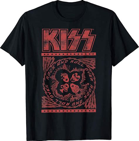 amazon kiss shirts|More.